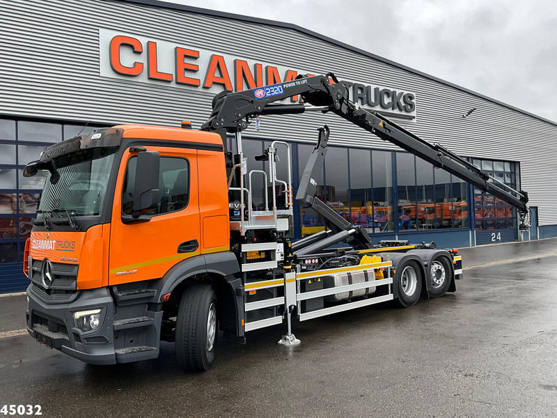 Mercedes-Benz ACTROS 2543 HMF 23 Tonmeter laadkraan - משאית הרמת וו: תמונה 1 Mercedes-Benz ACTROS 2543 HMF 23 Tonmeter laadkraan - משאית הרמת וו: תמונה 1