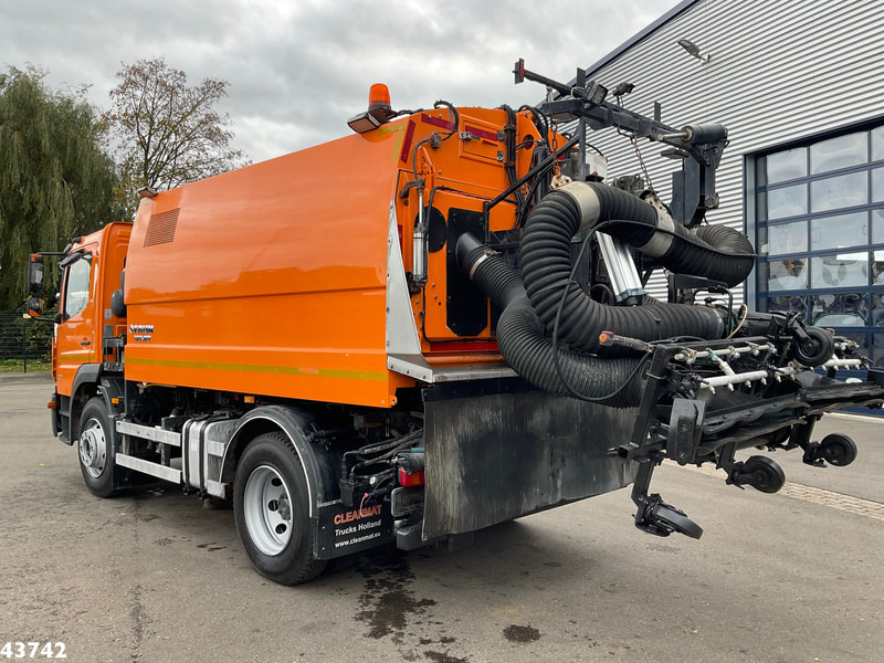 Mercedes-Benz ATEGO 1523 Faun VIAJET 6 R/HS Wegdekreiniger Just 14.776 km! - מטאטא כבישים: תמונה 4 Mercedes-Benz ATEGO 1523 Faun VIAJET 6 R/HS Wegdekreiniger Just 14.776 km! - מטאטא כבישים: תמונה 4