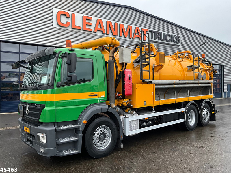 Mercedes-Benz AXOR 2533 Euro 5 Koks Combi - משאית ואקום: תמונה 2 Mercedes-Benz AXOR 2533 Euro 5 Koks Combi - משאית ואקום: תמונה 2