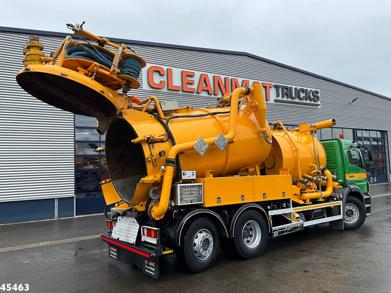 Mercedes-Benz AXOR 2533 Euro 5 Koks Combi - משאית ואקום: תמונה 1 Mercedes-Benz AXOR 2533 Euro 5 Koks Combi - משאית ואקום: תמונה 1