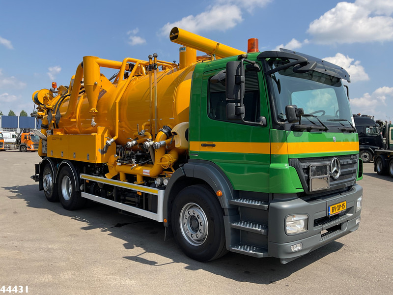 Mercedes-Benz AXOR 2533 Euro 5 Koks Combi - משאית ואקום: תמונה 5 Mercedes-Benz AXOR 2533 Euro 5 Koks Combi - משאית ואקום: תמונה 5