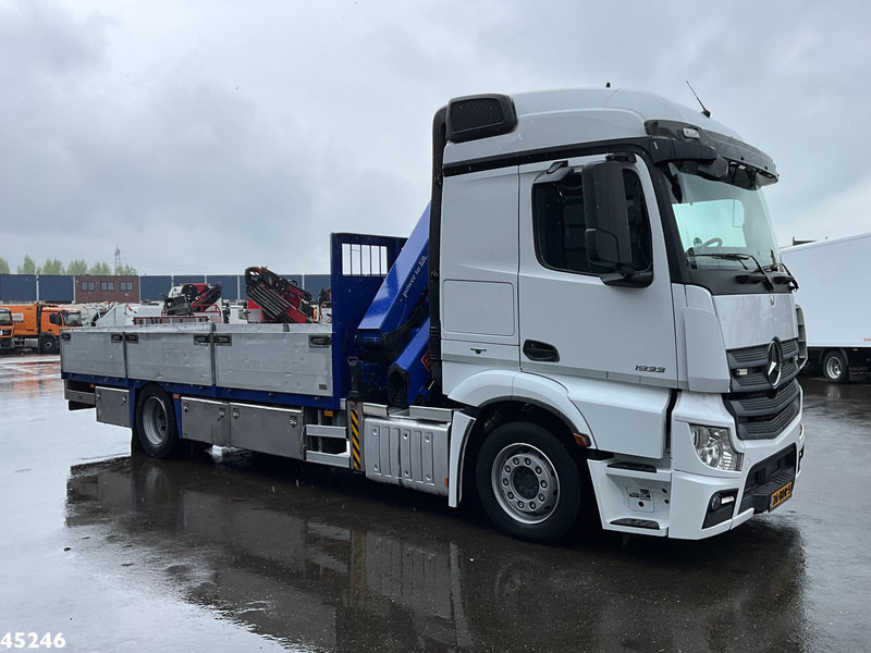 Mercedes-Benz Actros 1833 Euro 6 HMF 21 Tonmeter laadkraan - משאית מנוף: תמונה 5 Mercedes-Benz Actros 1833 Euro 6 HMF 21 Tonmeter laadkraan - משאית מנוף: תמונה 5