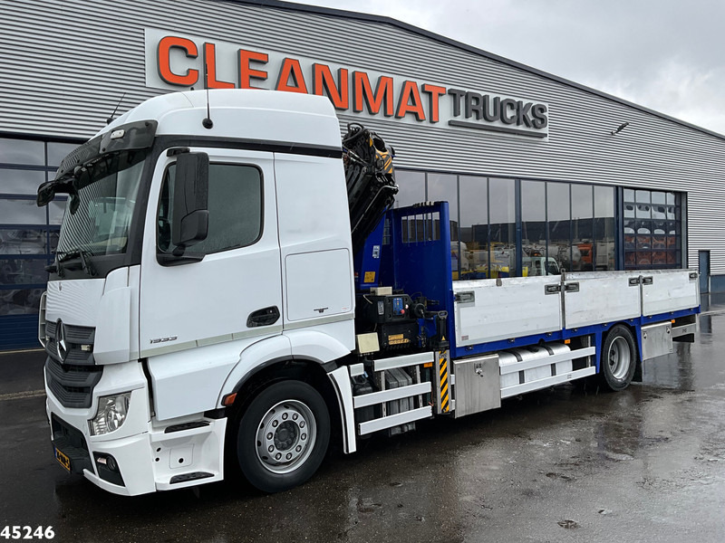 Mercedes-Benz Actros 1833 Euro 6 HMF 21 Tonmeter laadkraan - משאית מנוף: תמונה 2 Mercedes-Benz Actros 1833 Euro 6 HMF 21 Tonmeter laadkraan - משאית מנוף: תמונה 2