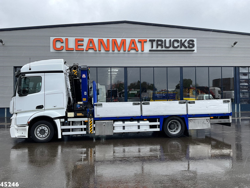 Mercedes-Benz Actros 1833 Euro 6 HMF 21 Tonmeter laadkraan - משאית מנוף: תמונה 3 Mercedes-Benz Actros 1833 Euro 6 HMF 21 Tonmeter laadkraan - משאית מנוף: תמונה 3