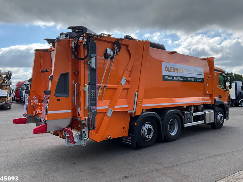 Mercedes-Benz Actros 2533 Euro 6 Zoeller 22m³ - משאית אשפה: תמונה 4 Mercedes-Benz Actros 2533 Euro 6 Zoeller 22m³ - משאית אשפה: תמונה 4