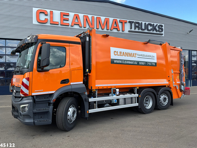Mercedes-Benz Actros 2533 Euro 6 Zoeller 22m³ - משאית הרמת וו: תמונה 1 Mercedes-Benz Actros 2533 Euro 6 Zoeller 22m³ - משאית הרמת וו: תמונה 1