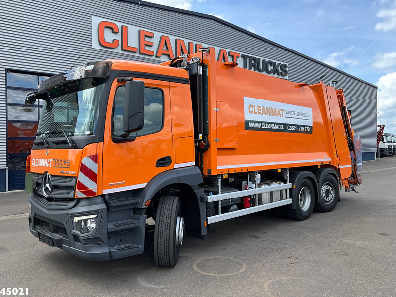 Mercedes-Benz Actros 2533 Euro 6 Zoeller 23,5m³ + Welvaarts weighing system - משאית אשפה: תמונה 1 Mercedes-Benz Actros 2533 Euro 6 Zoeller 23,5m³ + Welvaarts weighing system - משאית אשפה: תמונה 1