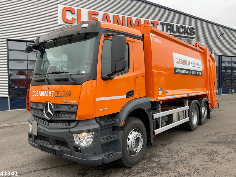 Mercedes-Benz Actros 2533 Terberg RosRoca 21m³ - משאית אשפה: תמונה 2 Mercedes-Benz Actros 2533 Terberg RosRoca 21m³ - משאית אשפה: תמונה 2