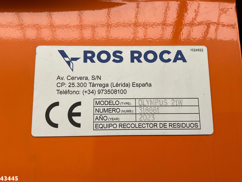 משאית אשפה Mercedes-Benz Actros 2533 Terberg RosRoca 21m³: תמונה 19 משאית אשפה Mercedes-Benz Actros 2533 Terberg RosRoca 21m³: תמונה 19