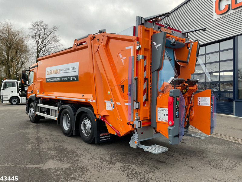 Mercedes-Benz Actros 2533 Terberg RosRoca 21m³ - משאית אשפה: תמונה 2 Mercedes-Benz Actros 2533 Terberg RosRoca 21m³ - משאית אשפה: תמונה 2