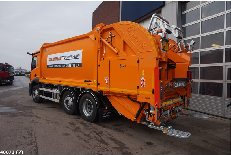 Mercedes-Benz Actros 2533 - משאית אשפה: תמונה 2 Mercedes-Benz Actros 2533 - משאית אשפה: תמונה 2