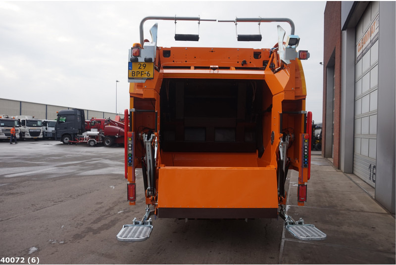 Mercedes-Benz Actros 2533 - משאית אשפה: תמונה 3 Mercedes-Benz Actros 2533 - משאית אשפה: תמונה 3