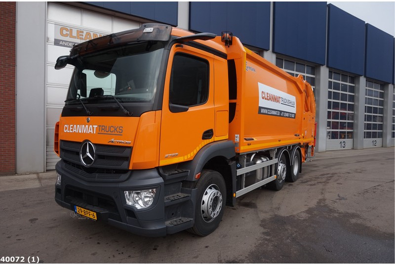 Mercedes-Benz Actros 2533 - משאית אשפה: תמונה 1 Mercedes-Benz Actros 2533 - משאית אשפה: תמונה 1