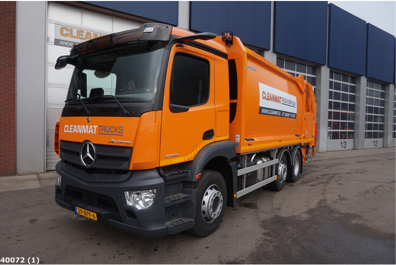 Mercedes-Benz Actros 2533 - משאית אשפה: תמונה 1 Mercedes-Benz Actros 2533 - משאית אשפה: תמונה 1