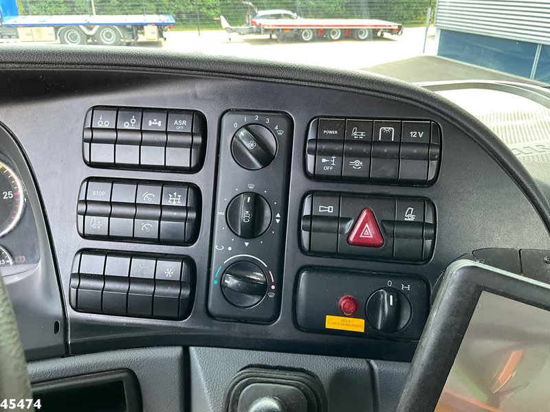 משאית הרמת וו Mercedes-Benz Actros 2541 6x2 VDL 20 Ton haakarmsysteem: תמונה 14