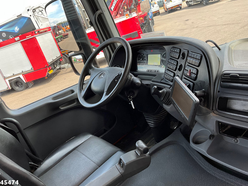 משאית הרמת וו Mercedes-Benz Actros 2541 6x2 VDL 20 Ton haakarmsysteem: תמונה 13