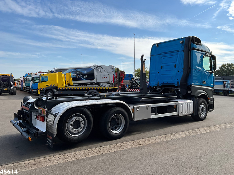 Mercedes-Benz Actros 2545 Euro 6 AJK 25 Tonmeter haakarmsysteem - משאית הרמת וו: תמונה 4 Mercedes-Benz Actros 2545 Euro 6 AJK 25 Tonmeter haakarmsysteem - משאית הרמת וו: תמונה 4