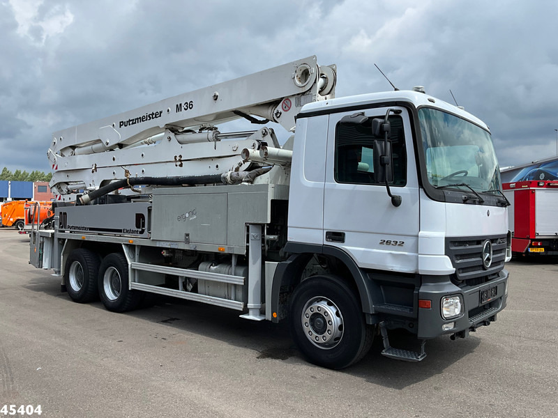Mercedes-Benz Actros 2632 6x4 Putzmeister 36 Meter concrete pump - משאית משאבת בטון: תמונה 5 Mercedes-Benz Actros 2632 6x4 Putzmeister 36 Meter concrete pump - משאית משאבת בטון: תמונה 5