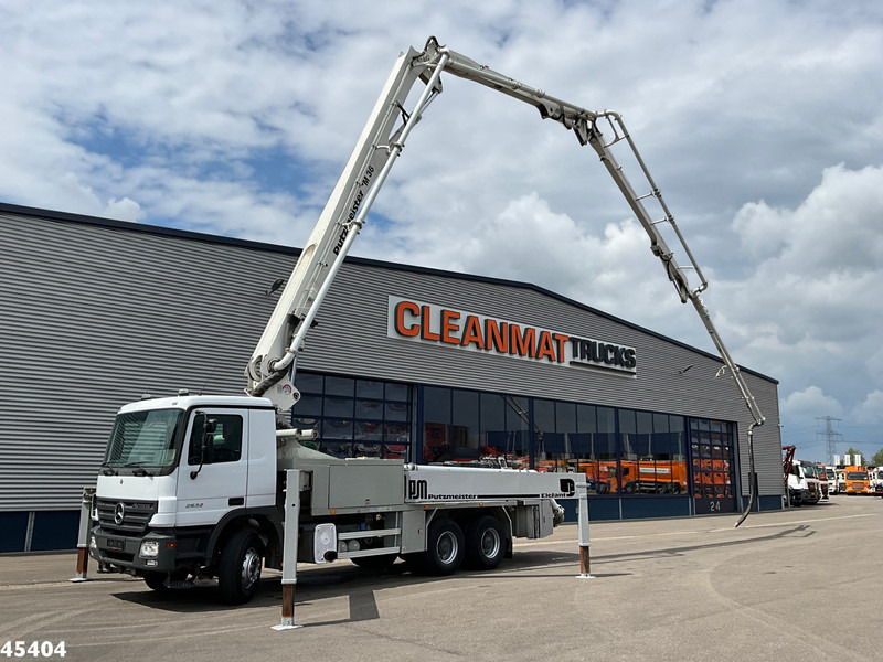 Mercedes-Benz Actros 2632 6x4 Putzmeister 36 Meter concrete pump - משאית משאבת בטון: תמונה 1 Mercedes-Benz Actros 2632 6x4 Putzmeister 36 Meter concrete pump - משאית משאבת בטון: תמונה 1