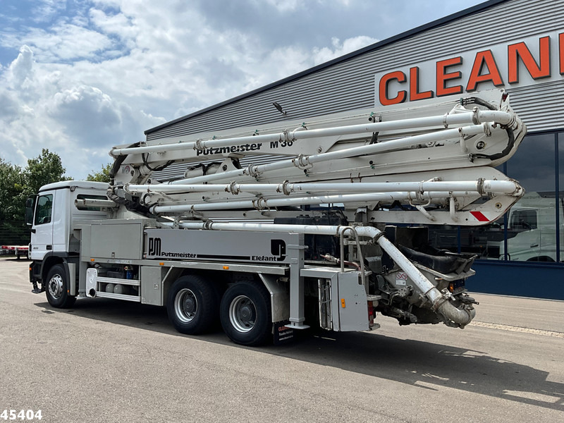 Mercedes-Benz Actros 2632 6x4 Putzmeister 36 Meter concrete pump - משאית משאבת בטון: תמונה 2 Mercedes-Benz Actros 2632 6x4 Putzmeister 36 Meter concrete pump - משאית משאבת בטון: תמונה 2