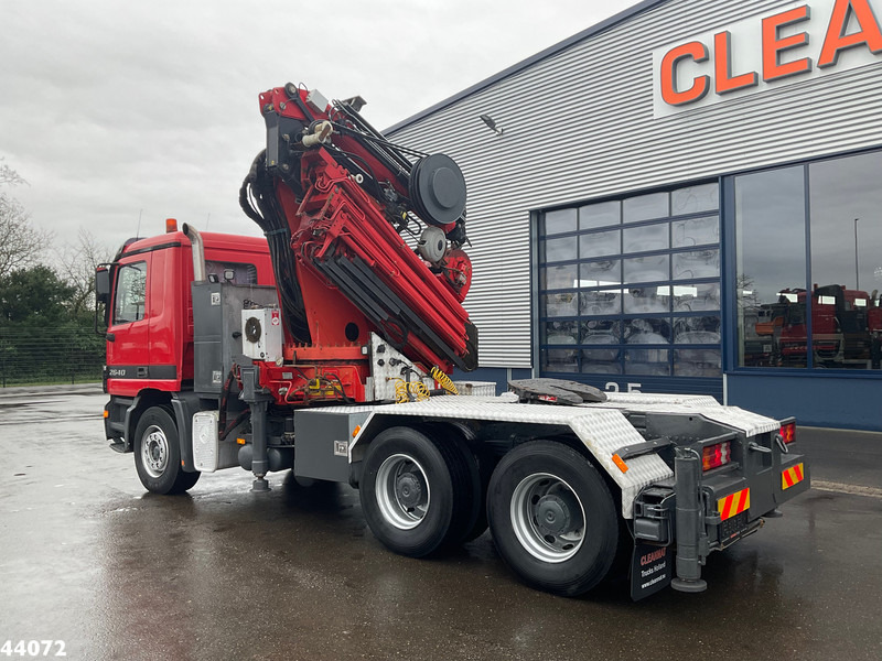 Mercedes-Benz Actros 2640 6x4 Fassi 60 Tonmeter laadkraan + Fly-jib - יחידת טרקטור: תמונה 5 Mercedes-Benz Actros 2640 6x4 Fassi 60 Tonmeter laadkraan + Fly-jib - יחידת טרקטור: תמונה 5