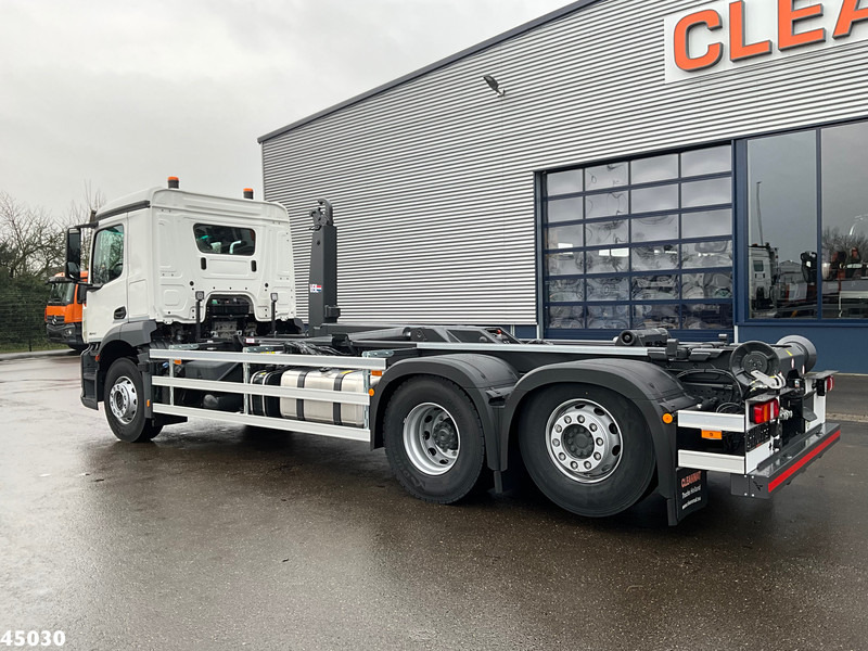 Mercedes-Benz Actros 2643 VDL 21 Ton haakarmsysteem - משאית הרמת וו: תמונה 4 Mercedes-Benz Actros 2643 VDL 21 Ton haakarmsysteem - משאית הרמת וו: תמונה 4