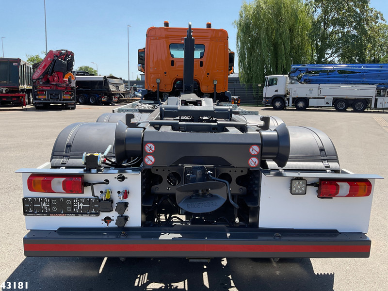 משאית הרמת וו Mercedes-Benz Actros 2643 VDL 21 Ton haakarmsysteem: תמונה 6