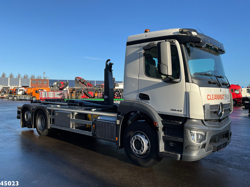 Mercedes-Benz Actros 2643 VDL 21 Ton haakarmsysteem - משאית הרמת וו: תמונה 3 Mercedes-Benz Actros 2643 VDL 21 Ton haakarmsysteem - משאית הרמת וו: תמונה 3