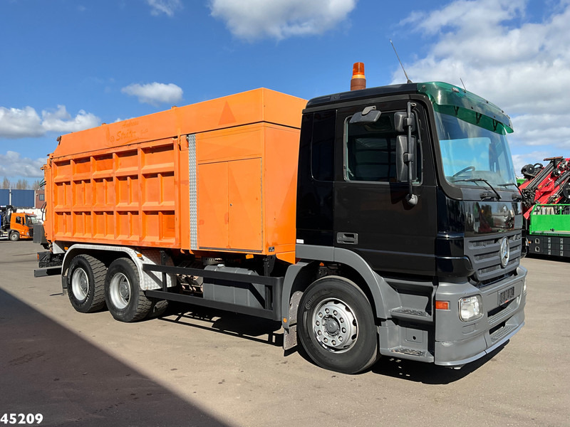 Mercedes-Benz Actros 3336 6x4 RSP Saugbagger 7m³ - משאית ואקום: תמונה 3 Mercedes-Benz Actros 3336 6x4 RSP Saugbagger 7m³ - משאית ואקום: תמונה 3