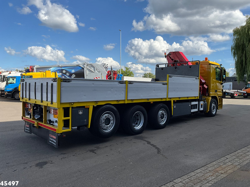 Mercedes-Benz Actros 3541 8x2 HMF 25 Tonmeter laadkraan - משאית מנוף: תמונה 3 Mercedes-Benz Actros 3541 8x2 HMF 25 Tonmeter laadkraan - משאית מנוף: תמונה 3