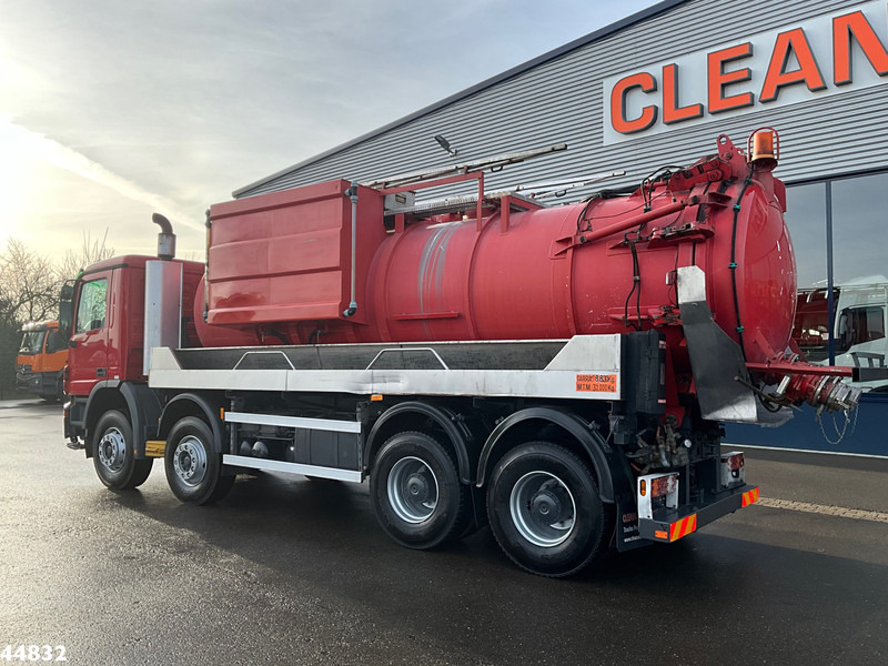 Mercedes-Benz Actros 4141 8x4 Kroll Saug/Spul aufbau - משאית ואקום: תמונה 2 Mercedes-Benz Actros 4141 8x4 Kroll Saug/Spul aufbau - משאית ואקום: תמונה 2