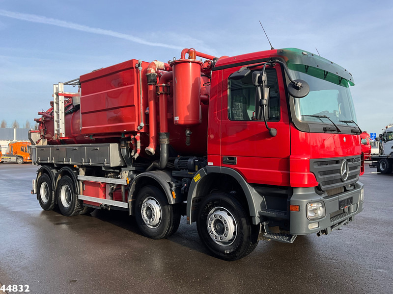 Mercedes-Benz Actros 4141 8x4 Kroll Saug/Spul aufbau - משאית ואקום: תמונה 5 Mercedes-Benz Actros 4141 8x4 Kroll Saug/Spul aufbau - משאית ואקום: תמונה 5