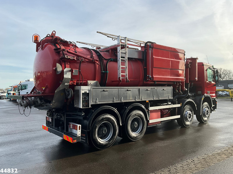 Mercedes-Benz Actros 4141 8x4 Kroll Saug/Spul aufbau - משאית ואקום: תמונה 4 Mercedes-Benz Actros 4141 8x4 Kroll Saug/Spul aufbau - משאית ואקום: תמונה 4