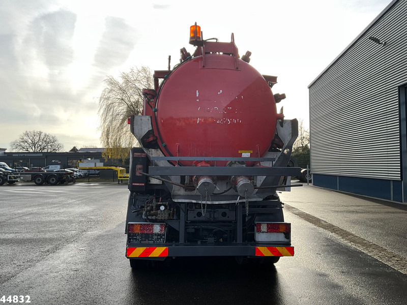 Mercedes-Benz Actros 4141 8x4 Kroll Saug/Spul aufbau - משאית ואקום: תמונה 3 Mercedes-Benz Actros 4141 8x4 Kroll Saug/Spul aufbau - משאית ואקום: תמונה 3