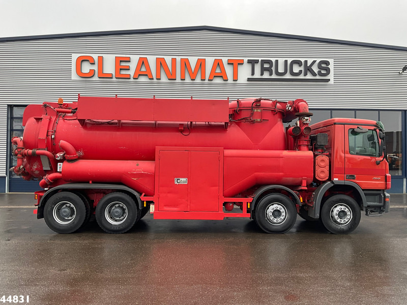 Mercedes-Benz Actros 4141 8x4 RVS Naaktgeboren drogestoffen Just 99.291 km! - משאית ואקום: תמונה 3 Mercedes-Benz Actros 4141 8x4 RVS Naaktgeboren drogestoffen Just 99.291 km! - משאית ואקום: תמונה 3