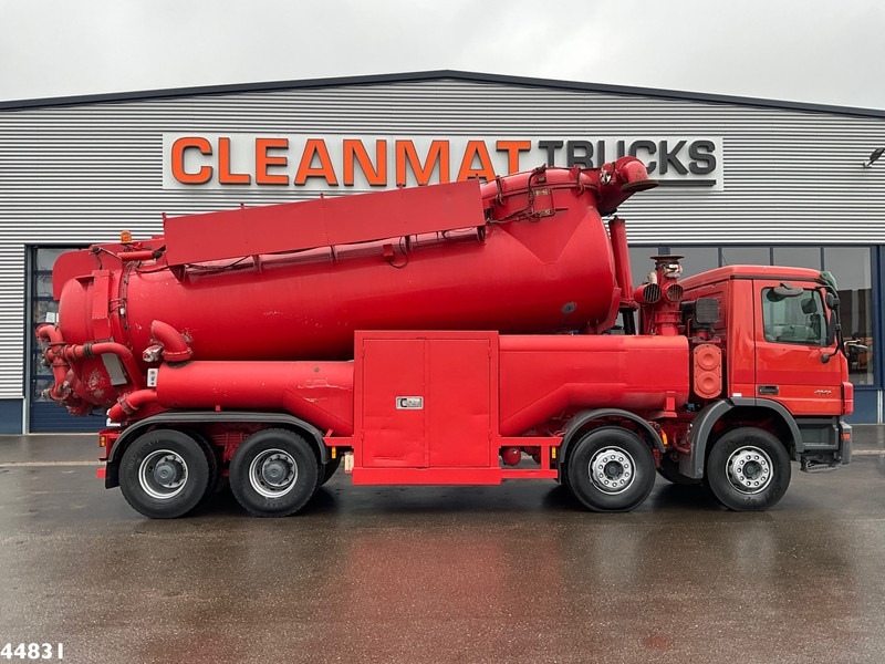 Mercedes-Benz Actros 4141 8x4 RVS Naaktgeboren drogestoffen Just 99.291 km! - משאית ואקום: תמונה 2 Mercedes-Benz Actros 4141 8x4 RVS Naaktgeboren drogestoffen Just 99.291 km! - משאית ואקום: תמונה 2