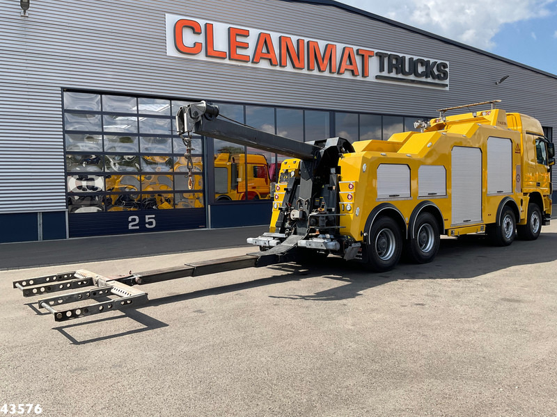 Mercedes-Benz Actros 4148 K 8x4 Falkom Abschlepp met WSK Just 144.539 km! - משאית גרירה: תמונה 1 Mercedes-Benz Actros 4148 K 8x4 Falkom Abschlepp met WSK Just 144.539 km! - משאית גרירה: תמונה 1