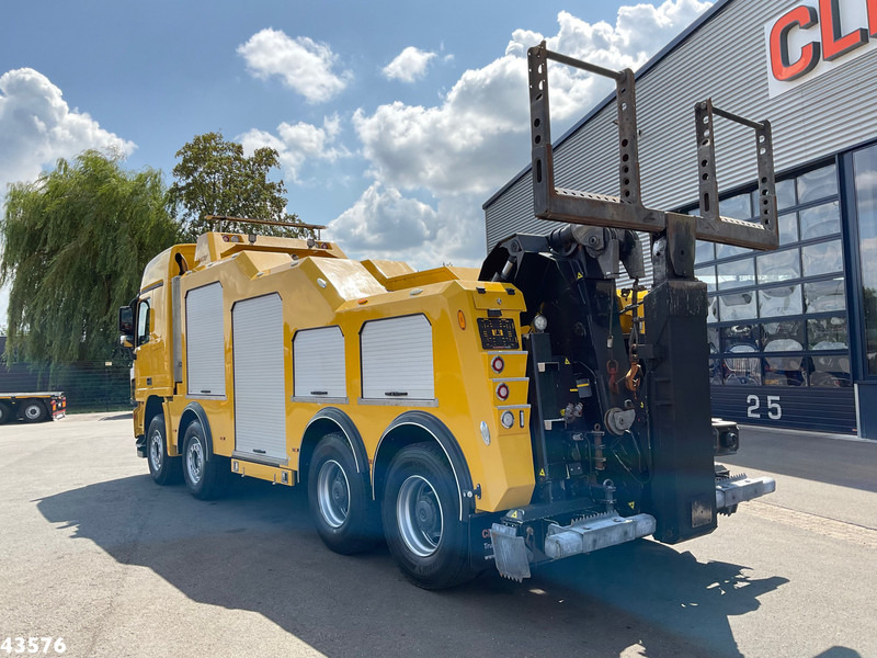 Mercedes-Benz Actros 4148 K 8x4 Falkom Abschlepp met WSK Just 144.539 km! - משאית גרירה: תמונה 5 Mercedes-Benz Actros 4148 K 8x4 Falkom Abschlepp met WSK Just 144.539 km! - משאית גרירה: תמונה 5