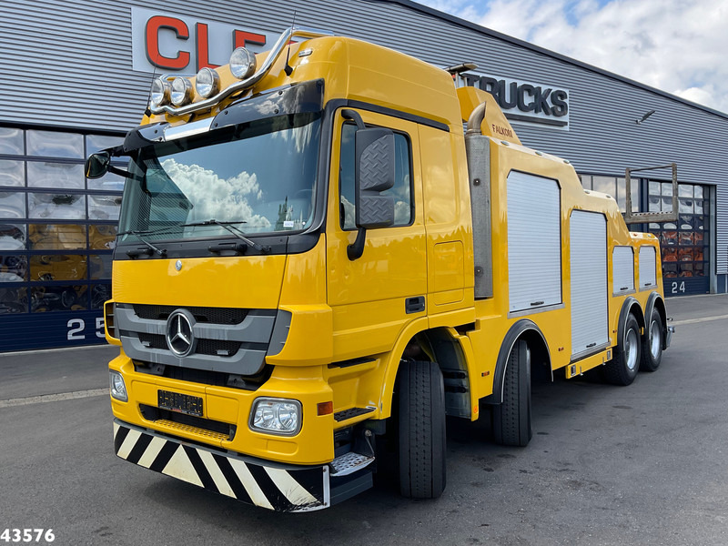 Mercedes-Benz Actros 4148 K 8x4 Falkom Abschlepp met WSK Just 144.539 km! - משאית גרירה: תמונה 2 Mercedes-Benz Actros 4148 K 8x4 Falkom Abschlepp met WSK Just 144.539 km! - משאית גרירה: תמונה 2