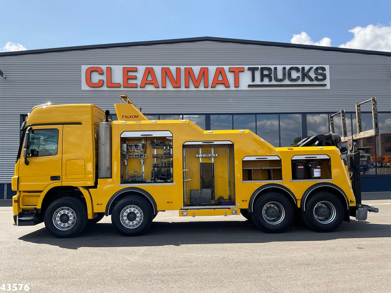 Mercedes-Benz Actros 4148 K 8x4 Falkom Abschlepp met WSK Just 144.539 km! - משאית גרירה: תמונה 4 Mercedes-Benz Actros 4148 K 8x4 Falkom Abschlepp met WSK Just 144.539 km! - משאית גרירה: תמונה 4