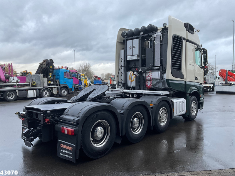 Mercedes-Benz Actros 4163 SLT WSK 8x4 Push and Pull 250 TON - יחידת טרקטור: תמונה 4 Mercedes-Benz Actros 4163 SLT WSK 8x4 Push and Pull 250 TON - יחידת טרקטור: תמונה 4