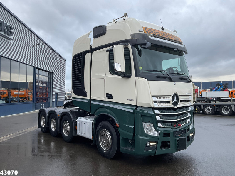 Mercedes-Benz Actros 4163 SLT WSK 8x4 Push and Pull 250 TON - יחידת טרקטור: תמונה 3 Mercedes-Benz Actros 4163 SLT WSK 8x4 Push and Pull 250 TON - יחידת טרקטור: תמונה 3