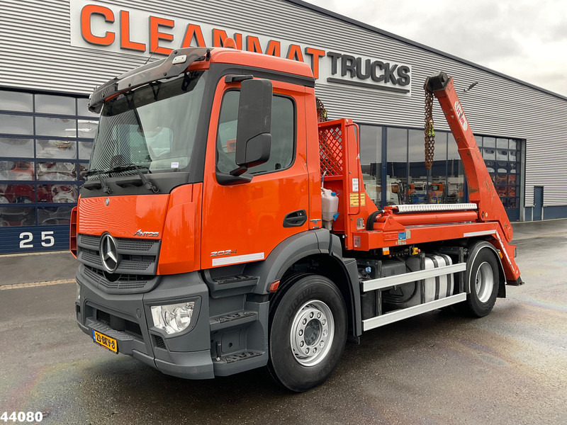 Mercedes-Benz Antos 2024 Euro 6 Hyvalift 14 Ton portaalarmsysteem - משאית דילוג העמסה: תמונה 1 Mercedes-Benz Antos 2024 Euro 6 Hyvalift 14 Ton portaalarmsysteem - משאית דילוג העמסה: תמונה 1