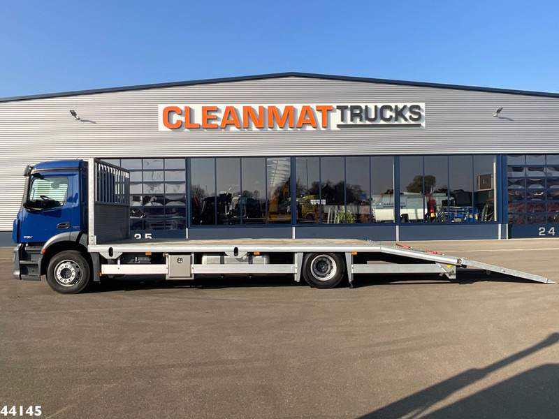Mercedes-Benz Antos 2124 Hydraulische oprijramp Just 31.346 km! - משאית הובלה אוטומטית: תמונה 3 Mercedes-Benz Antos 2124 Hydraulische oprijramp Just 31.346 km! - משאית הובלה אוטומטית: תמונה 3