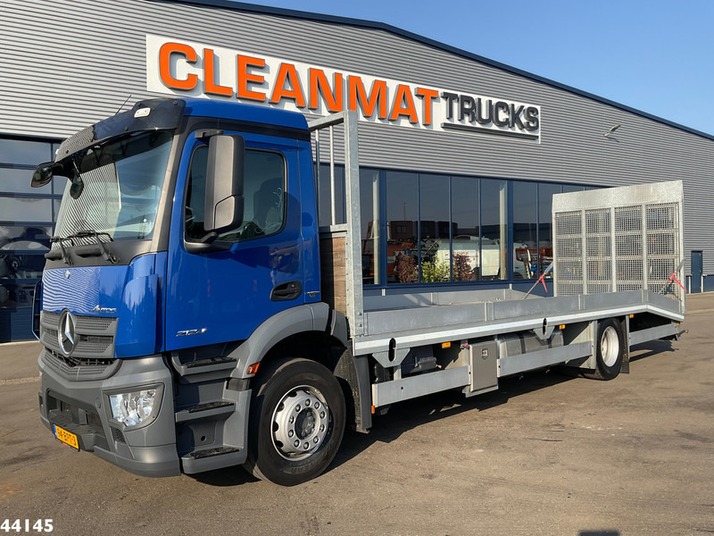 Mercedes-Benz Antos 2124 Hydraulische oprijramp Just 31.346 km! - משאית הובלה אוטומטית: תמונה 1 Mercedes-Benz Antos 2124 Hydraulische oprijramp Just 31.346 km! - משאית הובלה אוטומטית: תמונה 1