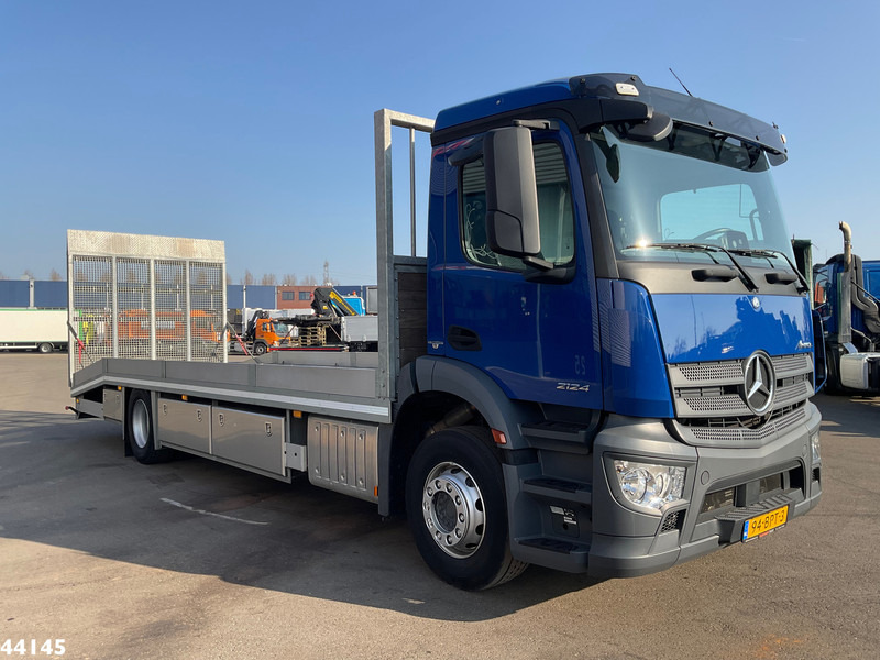 Mercedes-Benz Antos 2124 Hydraulische oprijramp Just 31.346 km! - משאית הובלה אוטומטית: תמונה 5 Mercedes-Benz Antos 2124 Hydraulische oprijramp Just 31.346 km! - משאית הובלה אוטומטית: תמונה 5