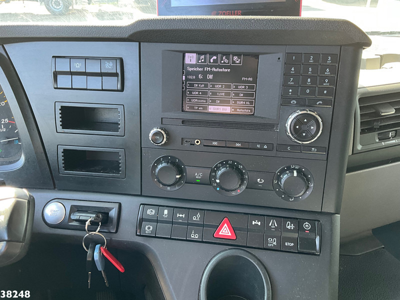 משאית אשפה Mercedes-Benz Antos 2533 Euro 6 Zoeller 23m³ Just 96.979 km!: תמונה 13