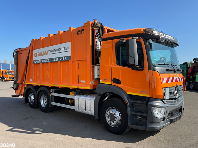 Mercedes-Benz Antos 2533 Euro 6 Zoeller 23m³ Just 96.979 km! - משאית אשפה: תמונה 3 Mercedes-Benz Antos 2533 Euro 6 Zoeller 23m³ Just 96.979 km! - משאית אשפה: תמונה 3