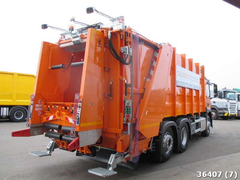 Mercedes-Benz Antos 2533 Zoeller 21,5m3 - משאית אשפה: תמונה 4 Mercedes-Benz Antos 2533 Zoeller 21,5m3 - משאית אשפה: תמונה 4