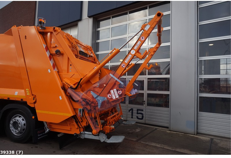 Mercedes-Benz Antos 2533 - משאית אשפה: תמונה 5 Mercedes-Benz Antos 2533 - משאית אשפה: תמונה 5